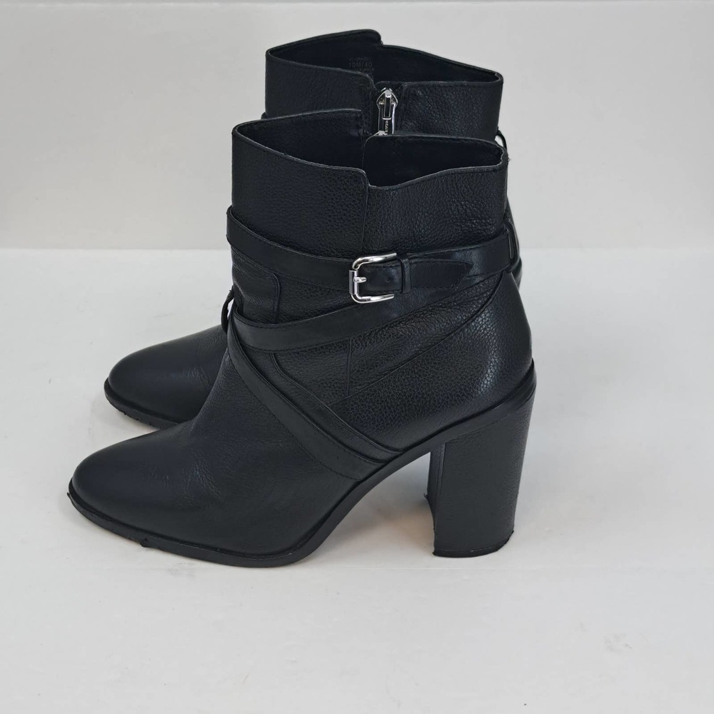 Vince Camuto Black Ankle Boots - Picture 4 of 11